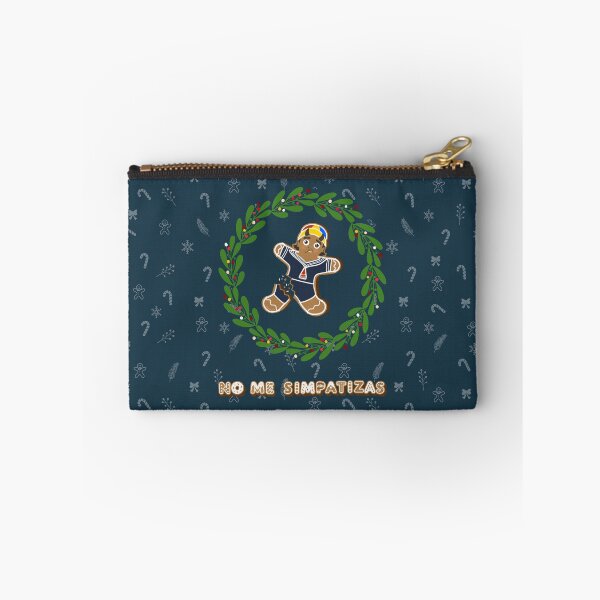 Item preview, Galleta de jengibre de Navidad latina divertida Chavo Sidekick Latinx Navidad designed and sold by Francielandia.