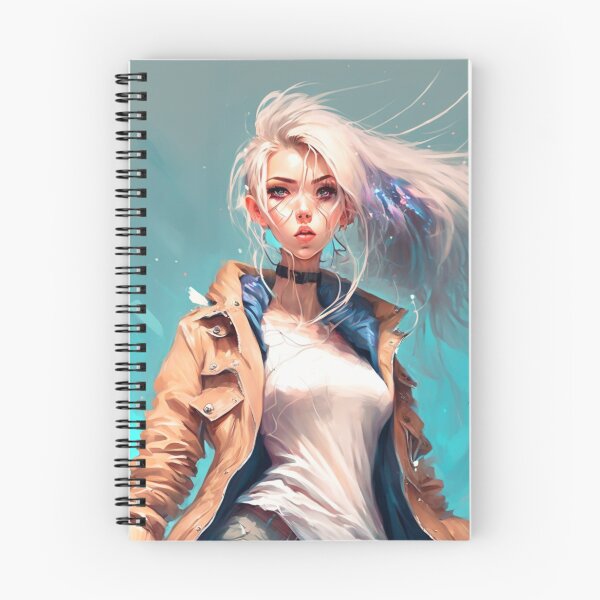 Item preview, chica anime arte visual designed and sold by Mirochan80.