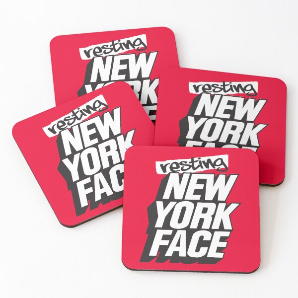 Item preview, Resting New York Face designed and sold by MomfiaTees.
