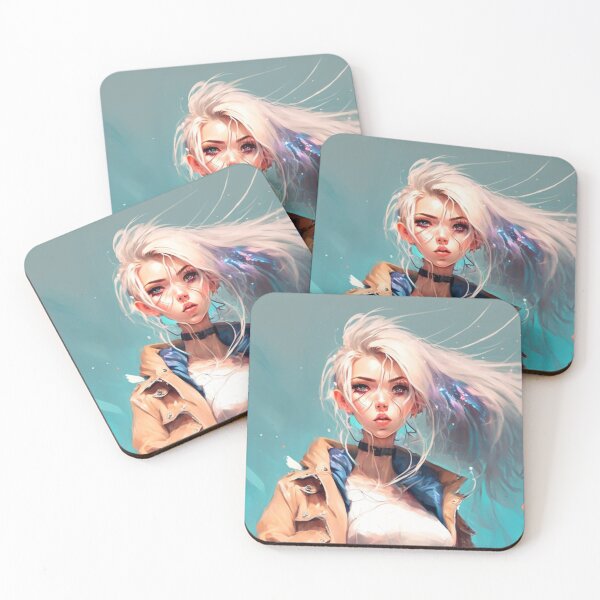 Item preview, anime girl visual art designed and sold by Mirochan80.