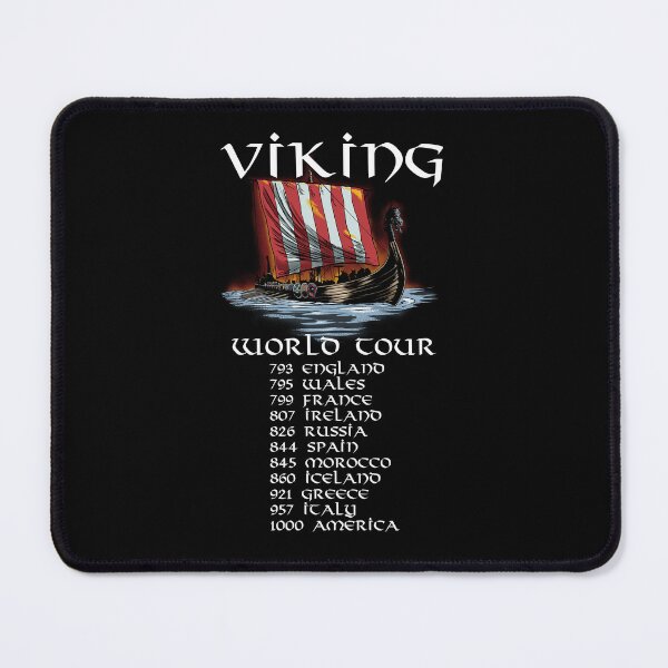 Item preview, Viking World Tour - Viking Longship - Drakkar designed and sold by Styrman.