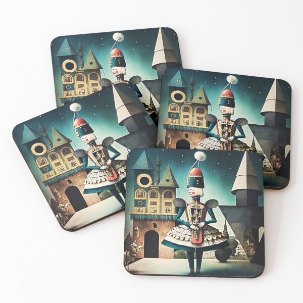 Item preview, THE NUTCRACKER SUITE Mid journey Ai Art designed and sold by davidjulie.