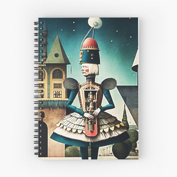 Item preview, THE NUTCRACKER SUITE Mid journey Ai Art designed and sold by davidjulie.