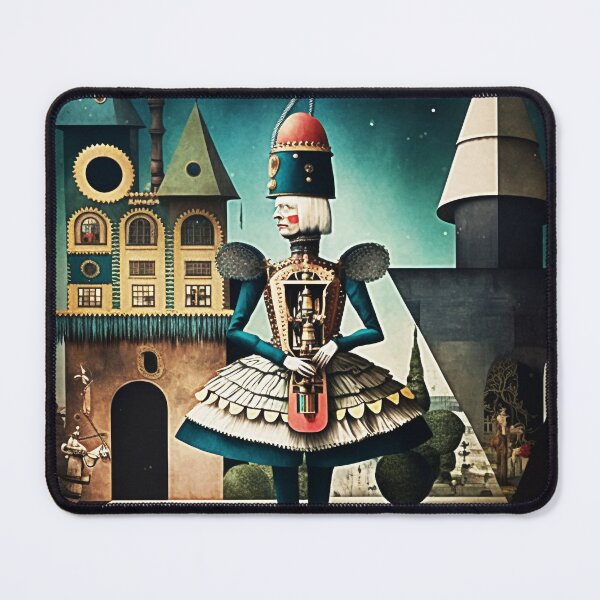Item preview, THE NUTCRACKER SUITE Mid journey Ai Art designed and sold by davidjulie.