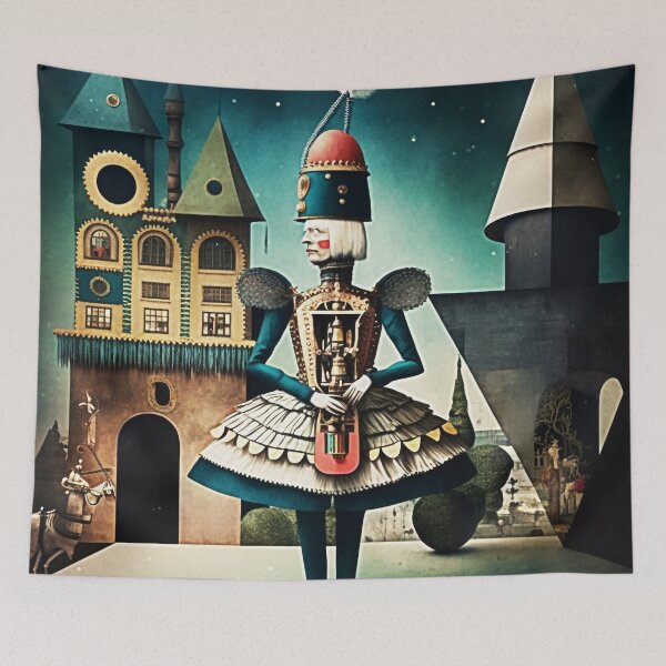 Item preview, THE NUTCRACKER SUITE Mid journey Ai Art designed and sold by davidjulie.