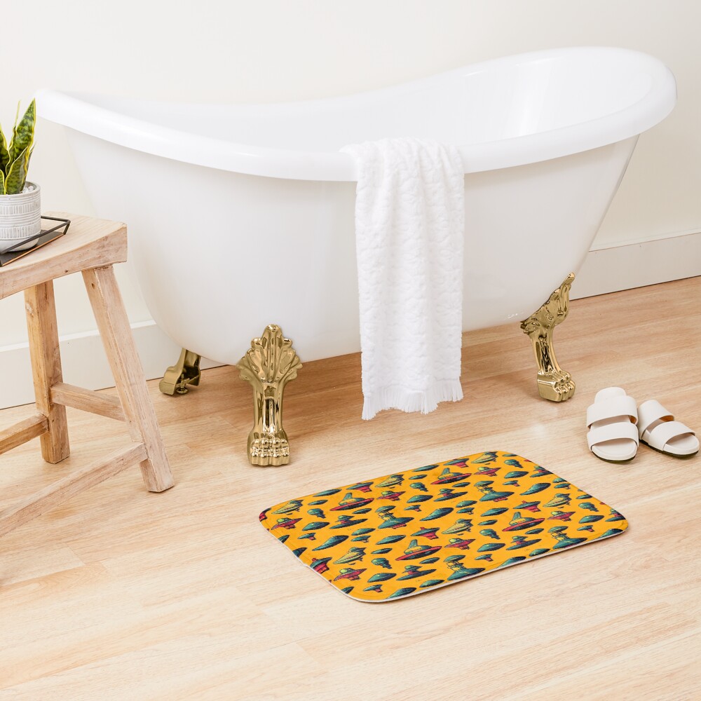 Item preview, Bath Mat designed and sold by TextureFactory.