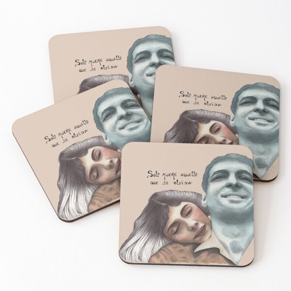 Item preview, Only that which is forgotten dies designed and sold by Alma Ibaceta Palacio.
