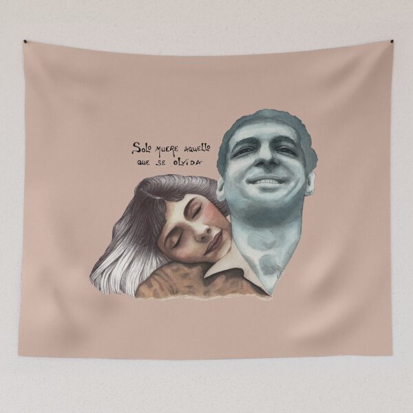 Item preview, Only that which is forgotten dies designed and sold by Alma Ibaceta Palacio.