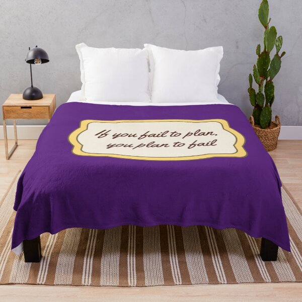 Item preview, if you fail to plan you plan to fail /mastermind designed and sold by BloompodDesigns.