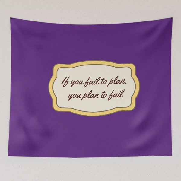 Item preview, if you fail to plan you plan to fail /mastermind designed and sold by BloompodDesigns.