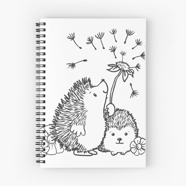 Item preview, happy hedgehogs designed and sold by Blumchen.