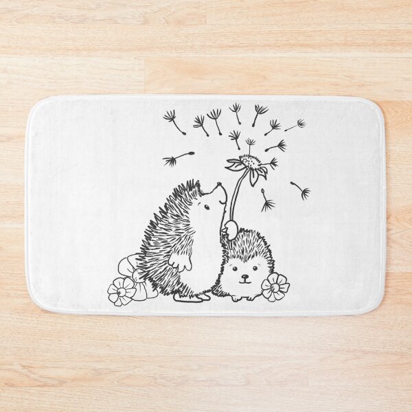 Item preview, happy hedgehogs designed and sold by Blumchen.