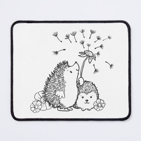 Item preview, happy hedgehogs designed and sold by Blumchen.