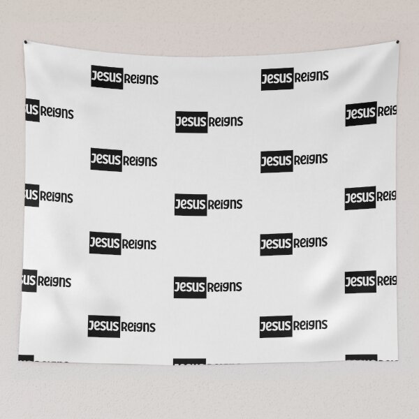 Item preview, Jesus Reigns Christian designed and sold by nextneveldesign.