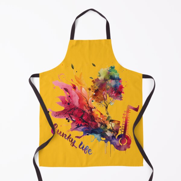 Item preview, Funky Life, Watercolour Painting designed and sold by KOTOdesign.