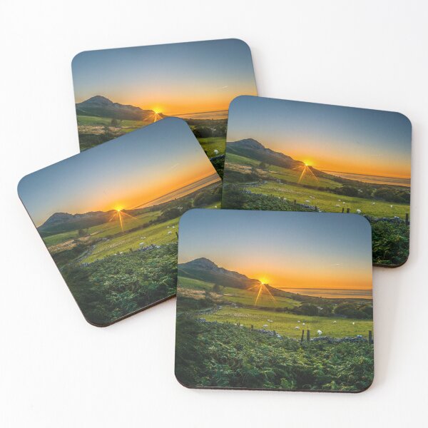 Item preview, Machlud Mynydd Gwaith Trefor Sunset designed and sold by LluniauDafyddEm.