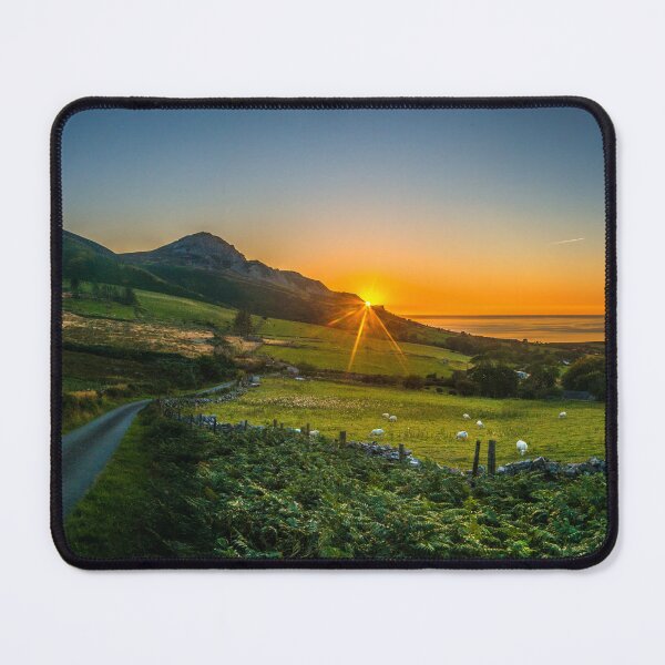 Item preview, Machlud Mynydd Gwaith Trefor Sunset designed and sold by LluniauDafyddEm.