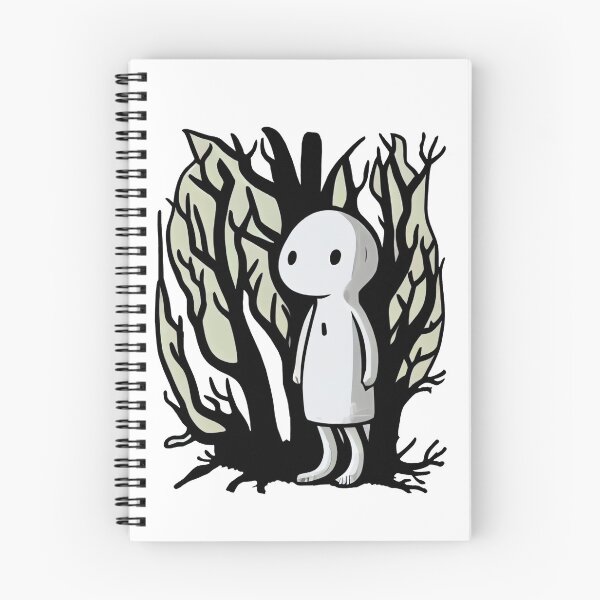 Item preview, Woodsy Spirit in the dense forest designed and sold by KOTOdesign.