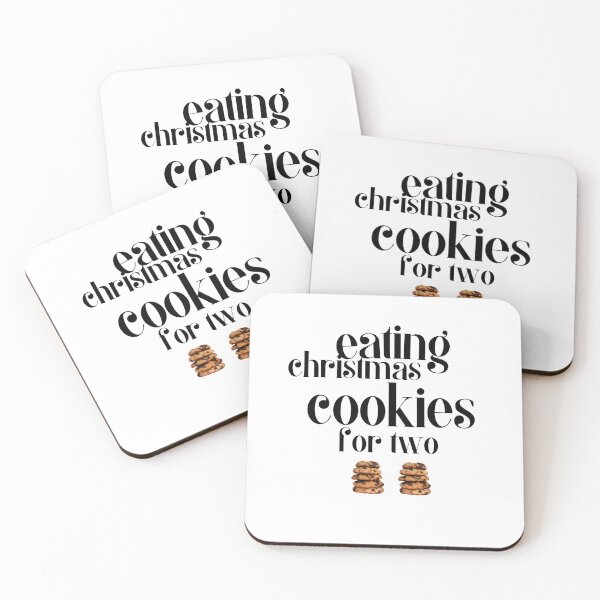 Item preview,  eating christmas cookies for two designed and sold by justbe  admirable.