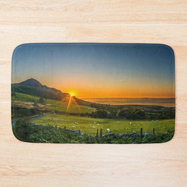 Item preview, Machlud Mynydd Gwaith Trefor Sunset designed and sold by LluniauDafyddEm.