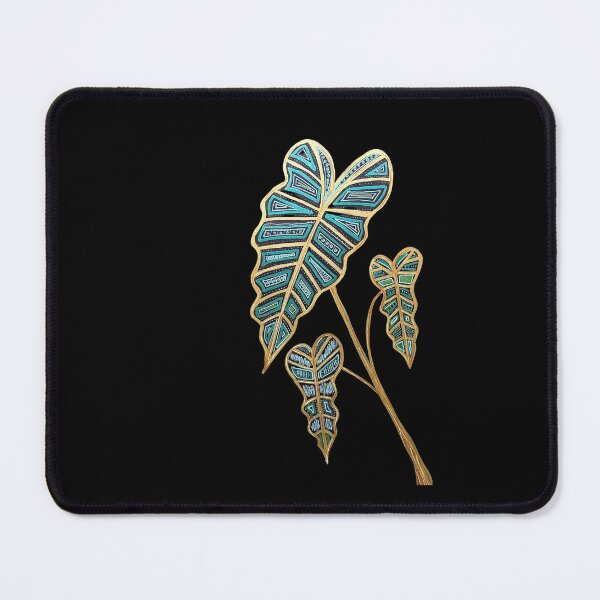 Item preview, Metallic Alocasia Plant Design designed and sold by TheArtyOne11.