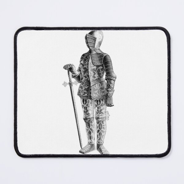 Item preview, Medieval Knight in Patterned Armor designed and sold by nanengen2.
