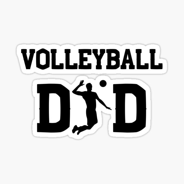 "Volleyball Dad, Funny Volleyball for Men And Women, Volleyball Player Gift, Volleyball Dad