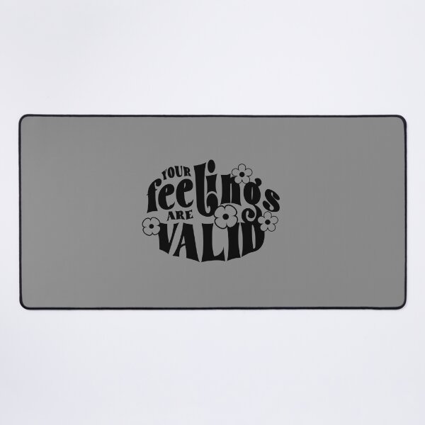 Item preview, your feelings are valid designed and sold by NAZIMNADIR.
