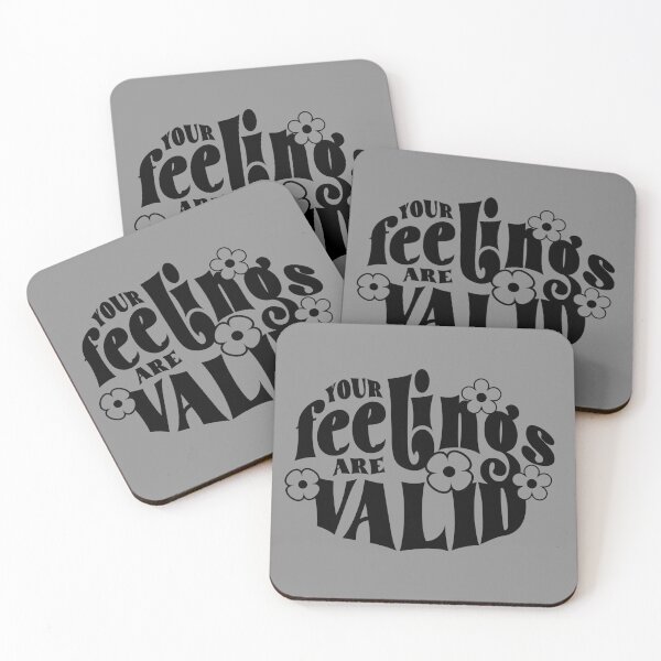 Item preview, your feelings are valid  designed and sold by NAZIMNADIR.