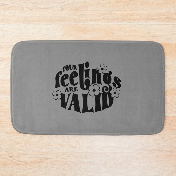 Item preview, your feelings are valid  designed and sold by NAZIMNADIR.