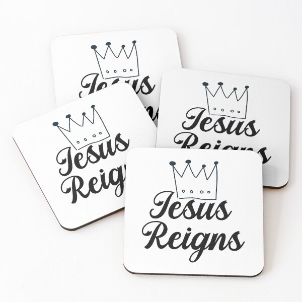 Item preview, Jesus Reigns Christian designed and sold by nextneveldesign.