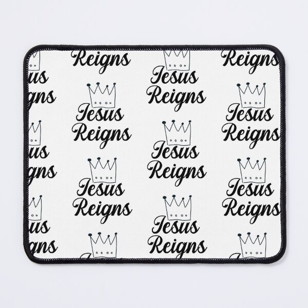 Item preview, Jesus Reigns Christian designed and sold by nextneveldesign.