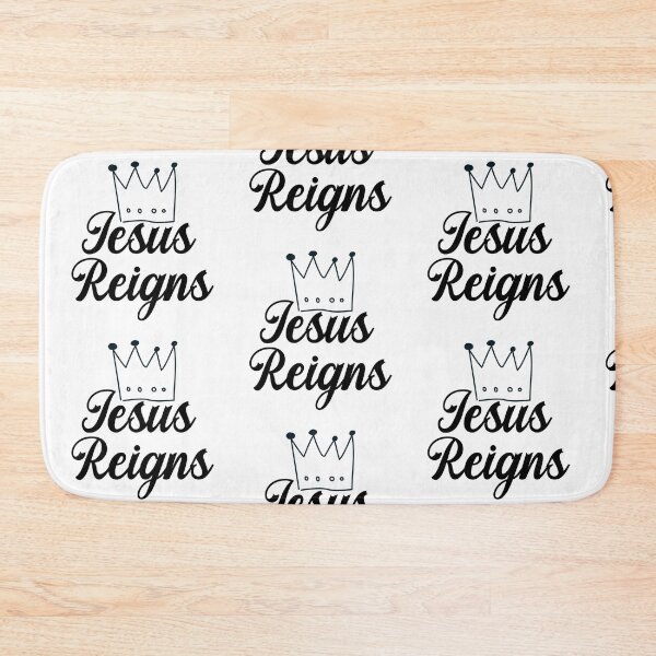 Item preview, Jesus Reigns Christian designed and sold by nextneveldesign.