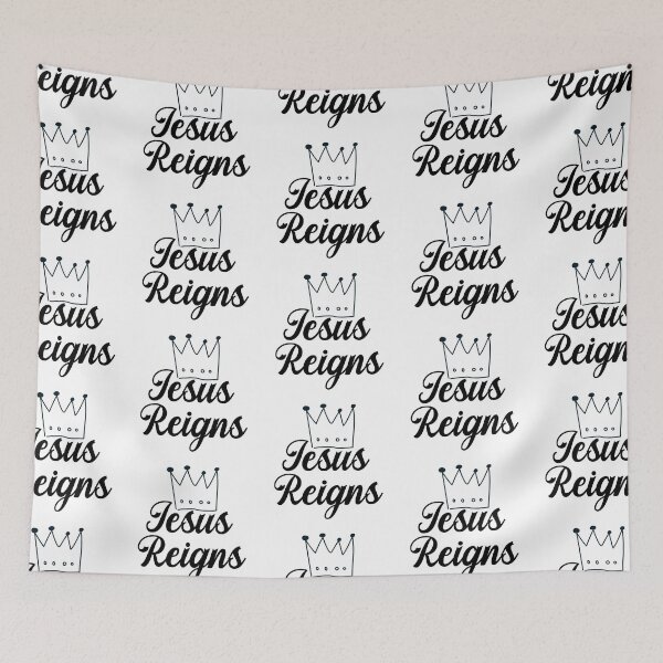 Item preview, Jesus Reigns Christian designed and sold by nextneveldesign.