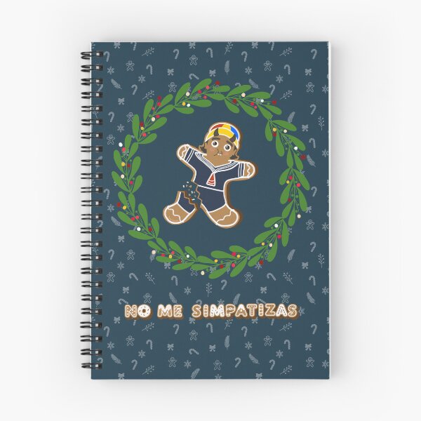Item preview, Funny Latino Christmas Gingerbread Cookie Chavo Sidekick Latinx Navidad designed and sold by Francielandia.