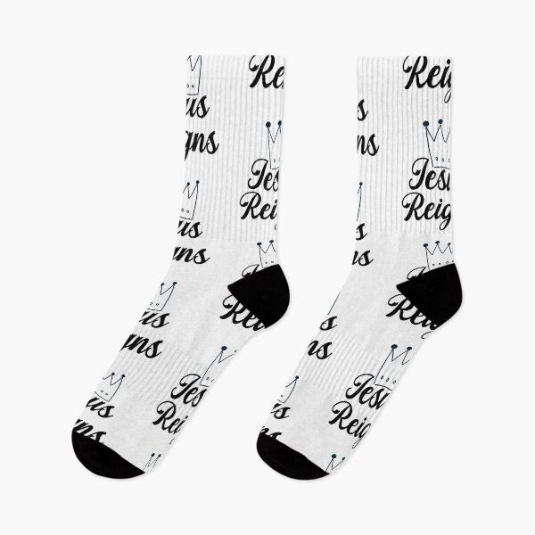 Item preview, Jesus Reigns Christian designed and sold by nextneveldesign.