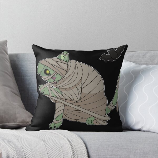 Item preview, mummy / zombie cat designed and sold by XPLUSHMONSTERX.