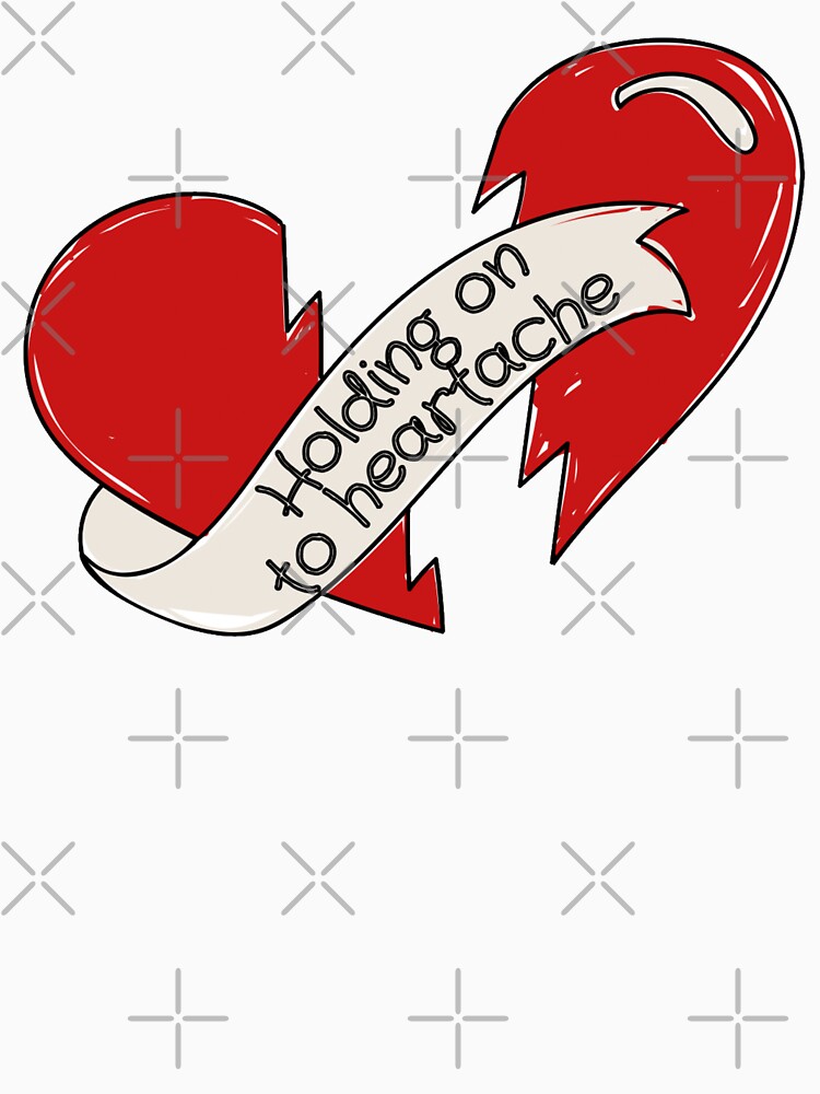 Holding on to heartache, Faith in the future, Louis Tomlinson  Sticker for  Sale by Lavannya