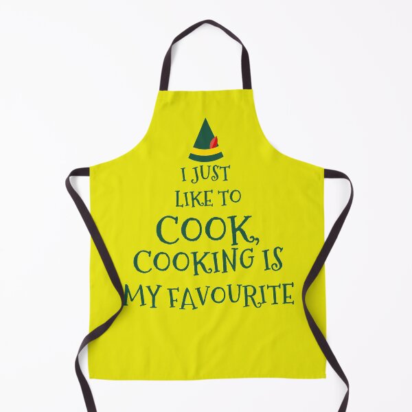 Item preview, i just like to cook,cooking is my favourite,elf movie quote,christmas designed and sold by cutedream.