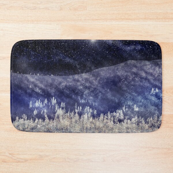 Item preview, Moonlit Mountainside designed and sold by ernest123.