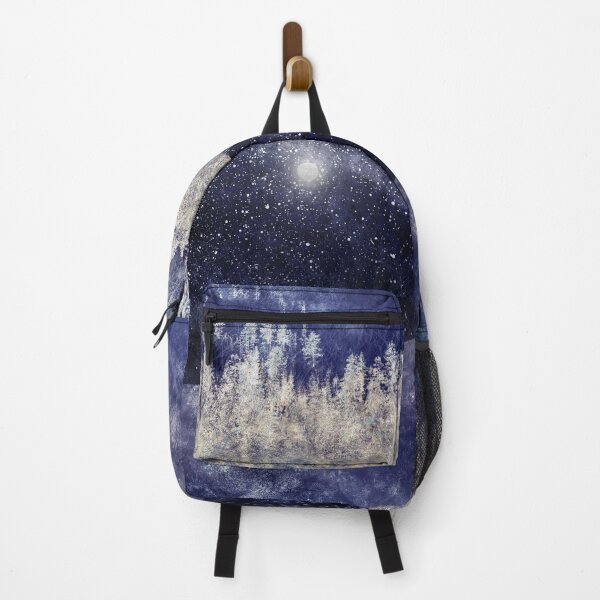 Item preview, Moonlit Mountainside designed and sold by ernest123.