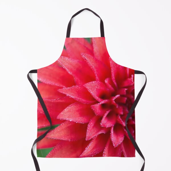 Item preview, AC Rooster Dahlia Flower - Red Dahlia Flower designed and sold by idlewildblooms.