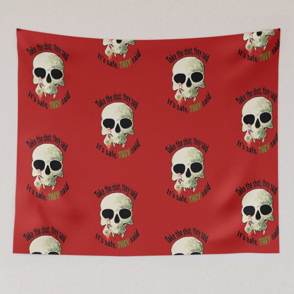 Item preview, They said the shot was safe...but then designed and sold by Keatos.