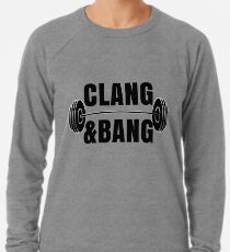 Clang & Bang Leichtes Sweatshirt