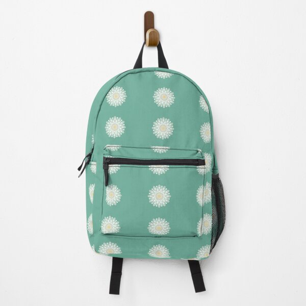 Item preview, Copy of Single flower pattern white green designed and sold by Bakkia.