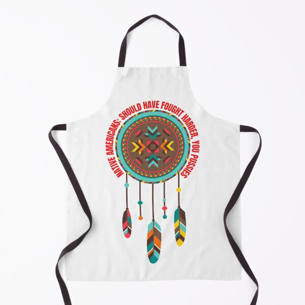 Item preview, NATIVE AMERICANS: SHOULD HAVE FOUGHT HARDER, YOU PUSSIES shirt designed and sold by Ssimo30.