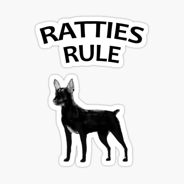 Ratties Rule Sticker