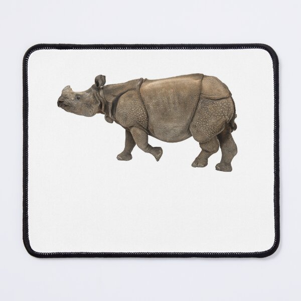 Item preview, Indian rhinoceros designed and sold by EndangeredFotos.