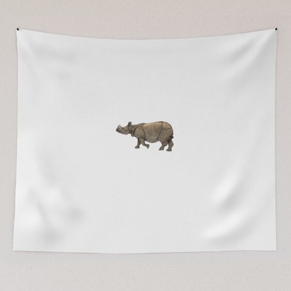Item preview, Indian rhinoceros designed and sold by EndangeredFotos.