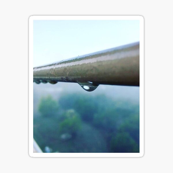 drops in texas Sticker